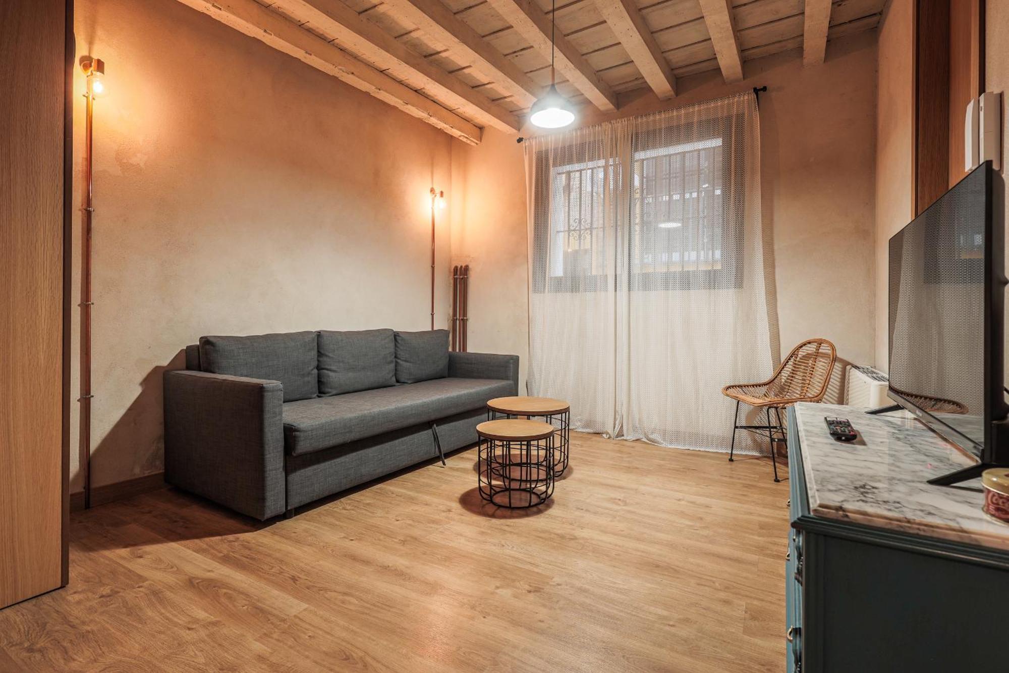 Encantador Con Patio En Macarena Appartement