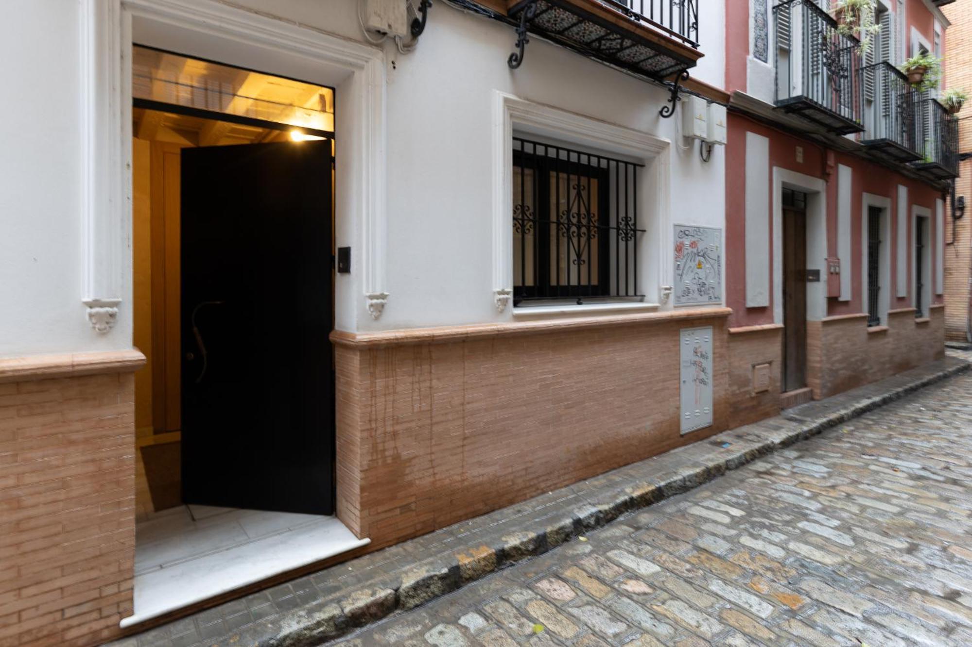 Appartement Encantador Con Patio En Macarena Séville