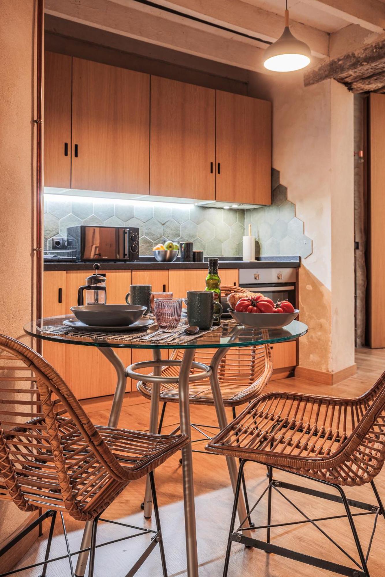 Encantador Con Patio En Macarena Appartement *